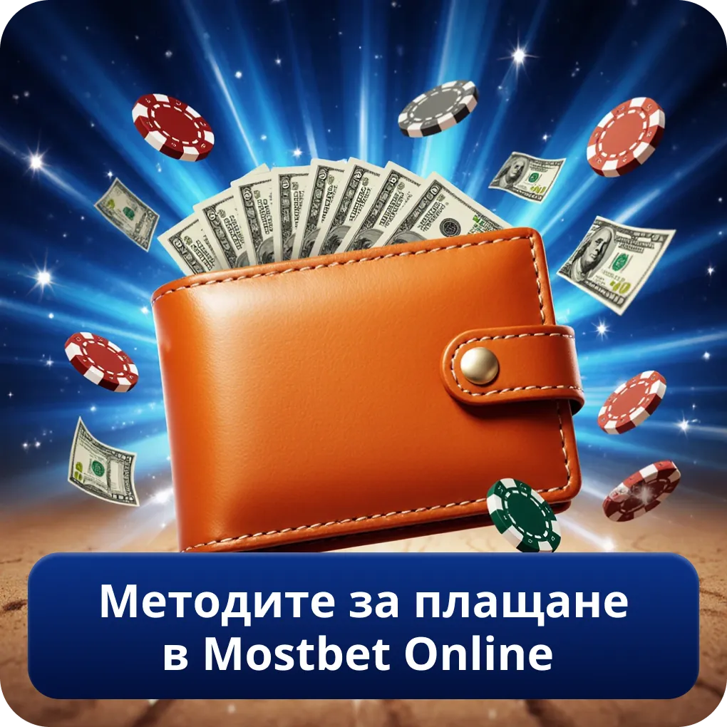 Методите за плащане в Mostbet Online