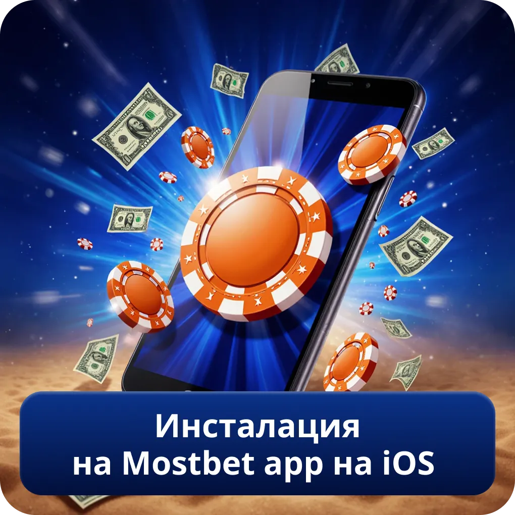 Инсталация на Mostbet App на iOS