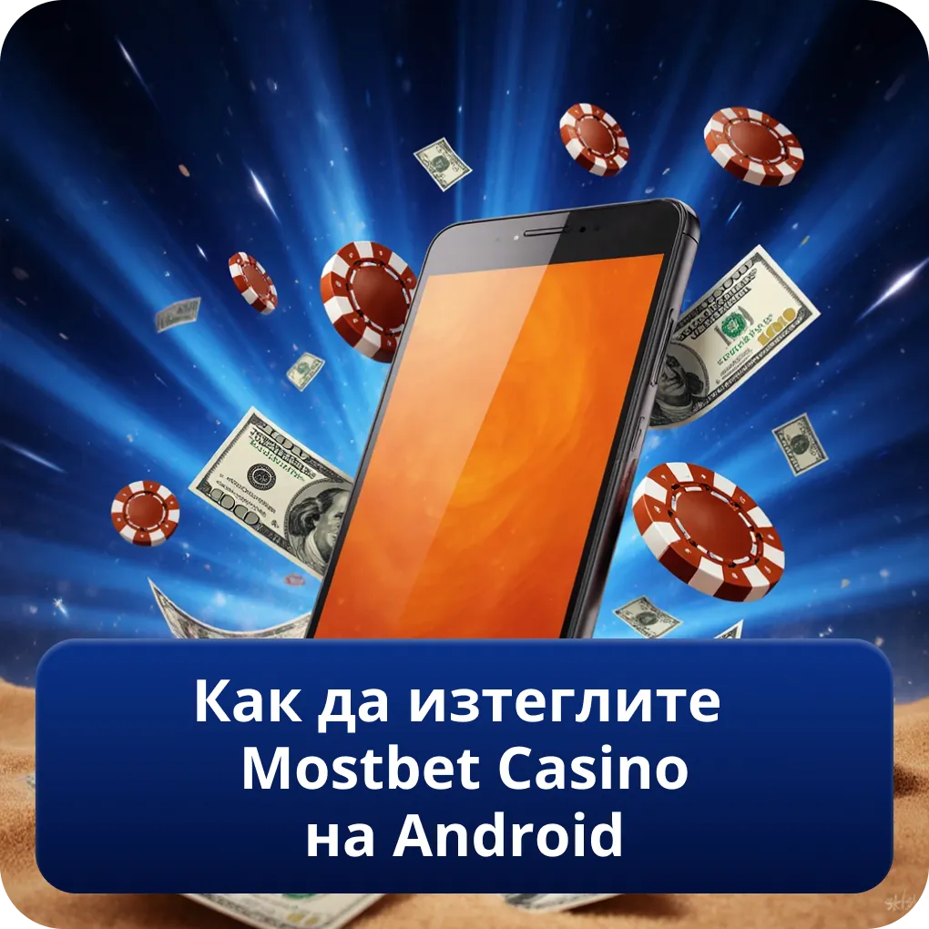 Как да изтеглите Mostbet Casino на Android
