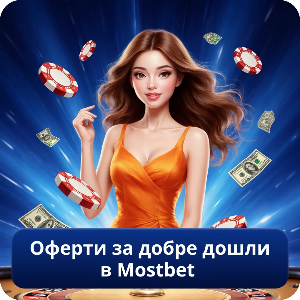 Оферти за добре дошли в Mostbet
