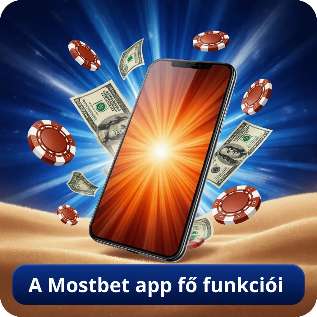 A Mostbet app fő funkciói