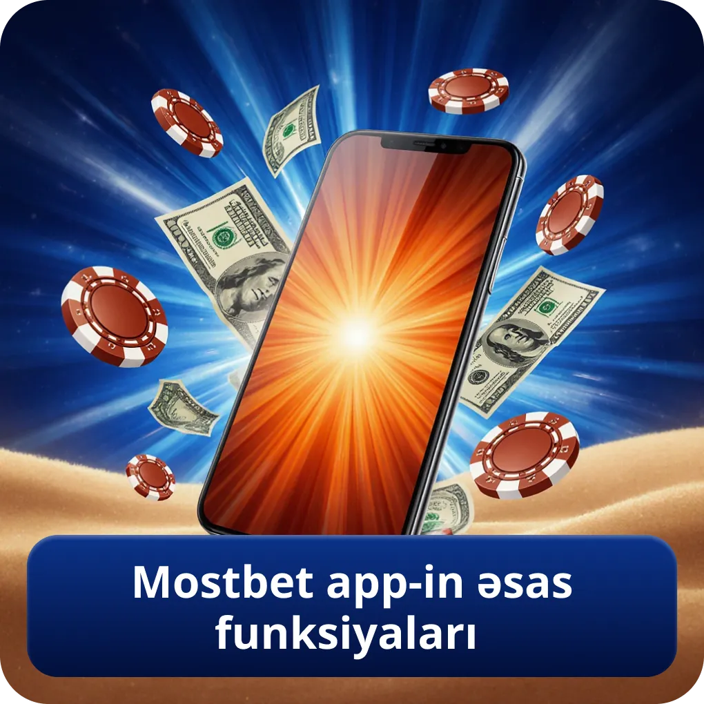Mostbet App-in əsas funksiyaları