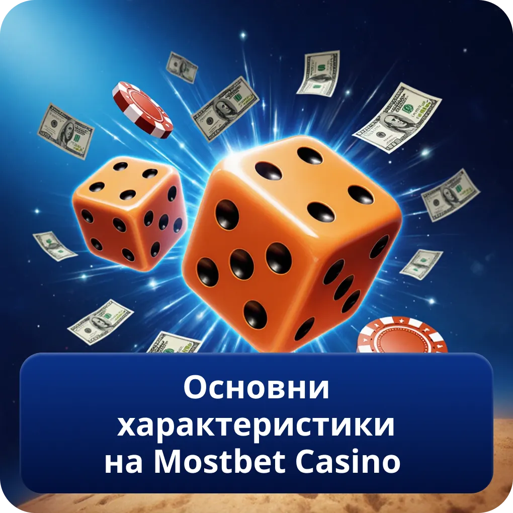Основни характеристики на Mostbet Casino