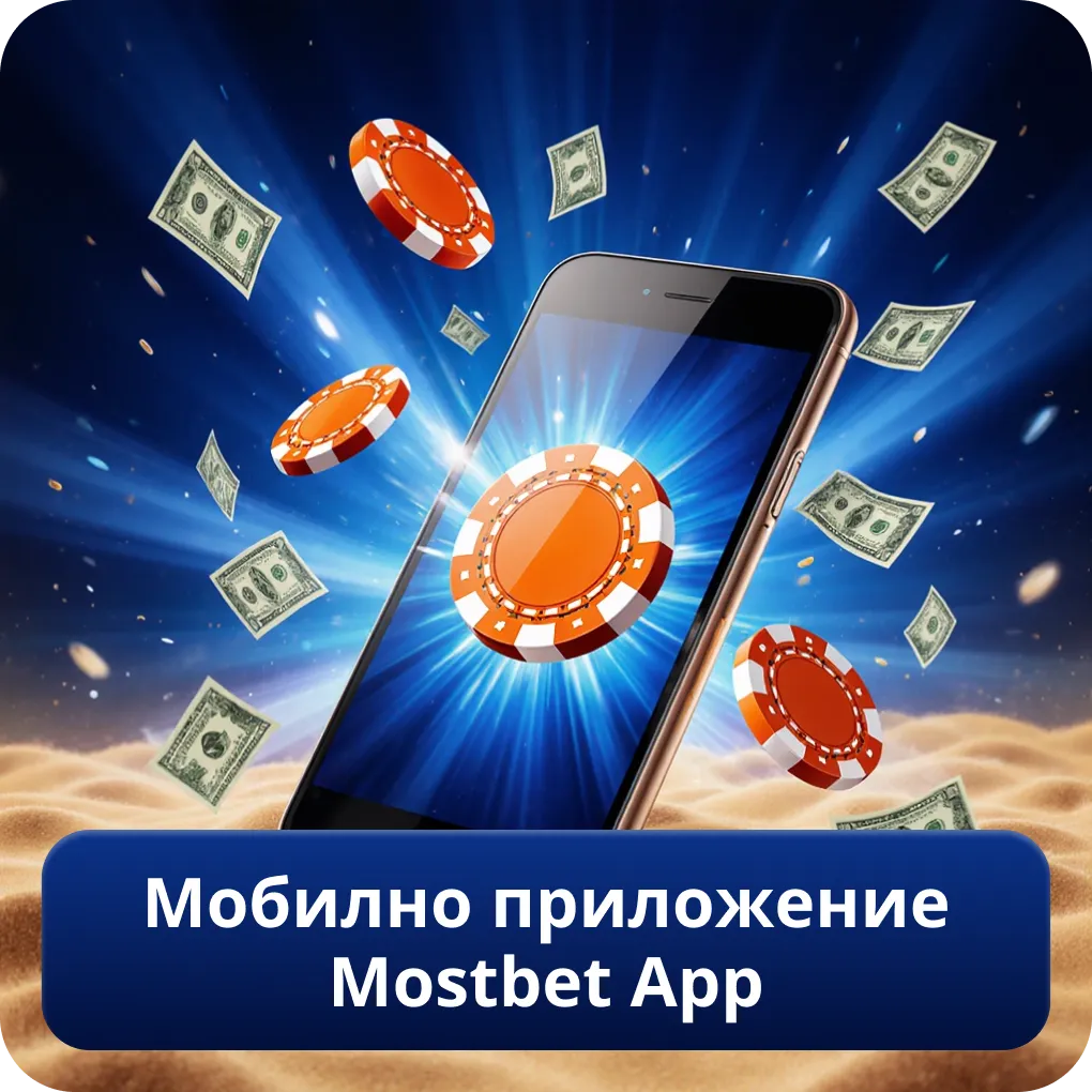 Мобилно приложение Mostbet App