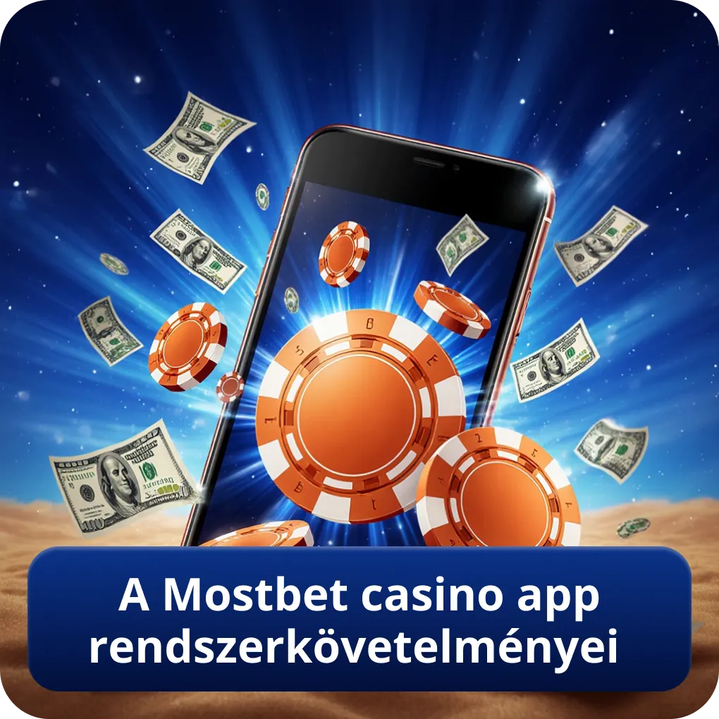 A Mostbet Casino app rendszerkövetelményei