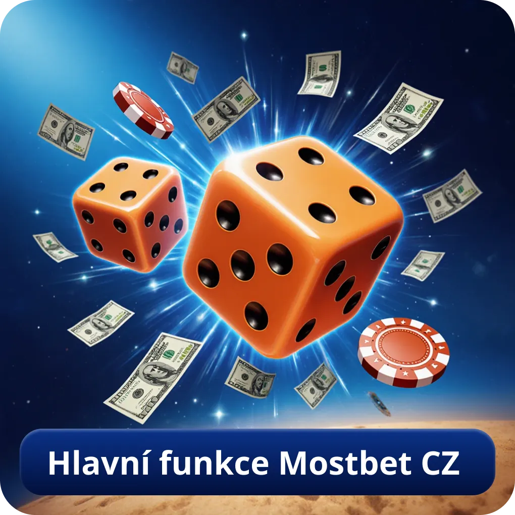 Hlavní Funkce Mostbet CZ